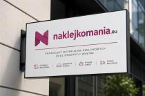 Szyld reklamowy na zamówienie | Tablica informacyjna z własnym nadrukiem - miniaturka 4