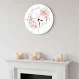 Personalizowany Zegar na ścianę – Prezent dla Małżeństwa na Jubileusz 82387 - miniaturka 5