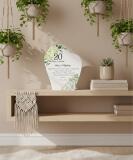 Pamiątka, Statuetka z życzeniami na Rocznicę Ślubu, Jubileusz 82385 - miniaturka 5