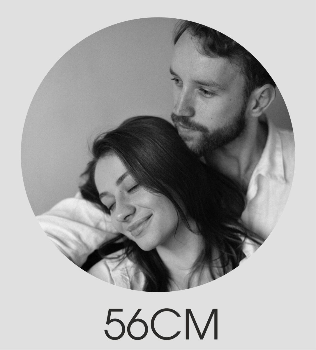 Okrągły Obraz ze Zdjęcia – Personalizowany Czarno-Biały Obraz HDF z Własnej Fotografii 82380 - zdjęcie 4