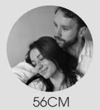 Okrągły Obraz ze Zdjęcia – Personalizowany Czarno-Biały Obraz HDF z Własnej Fotografii 82380 - miniaturka 4