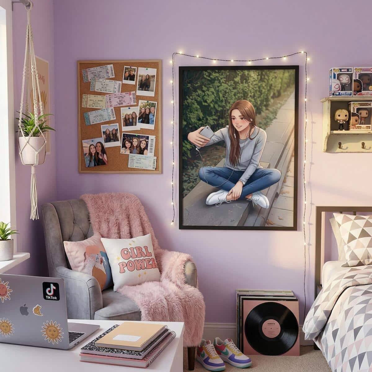 Plakat z Twojego Zdjęcia - Styl Anime | Portret Manga na Ścianę 82465 - zdjęcie 6