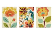 Kolorowe Plakaty Roślinne | Modna dekoracja do salonu w stylu Retro, Vintage 42249 - miniaturka 12