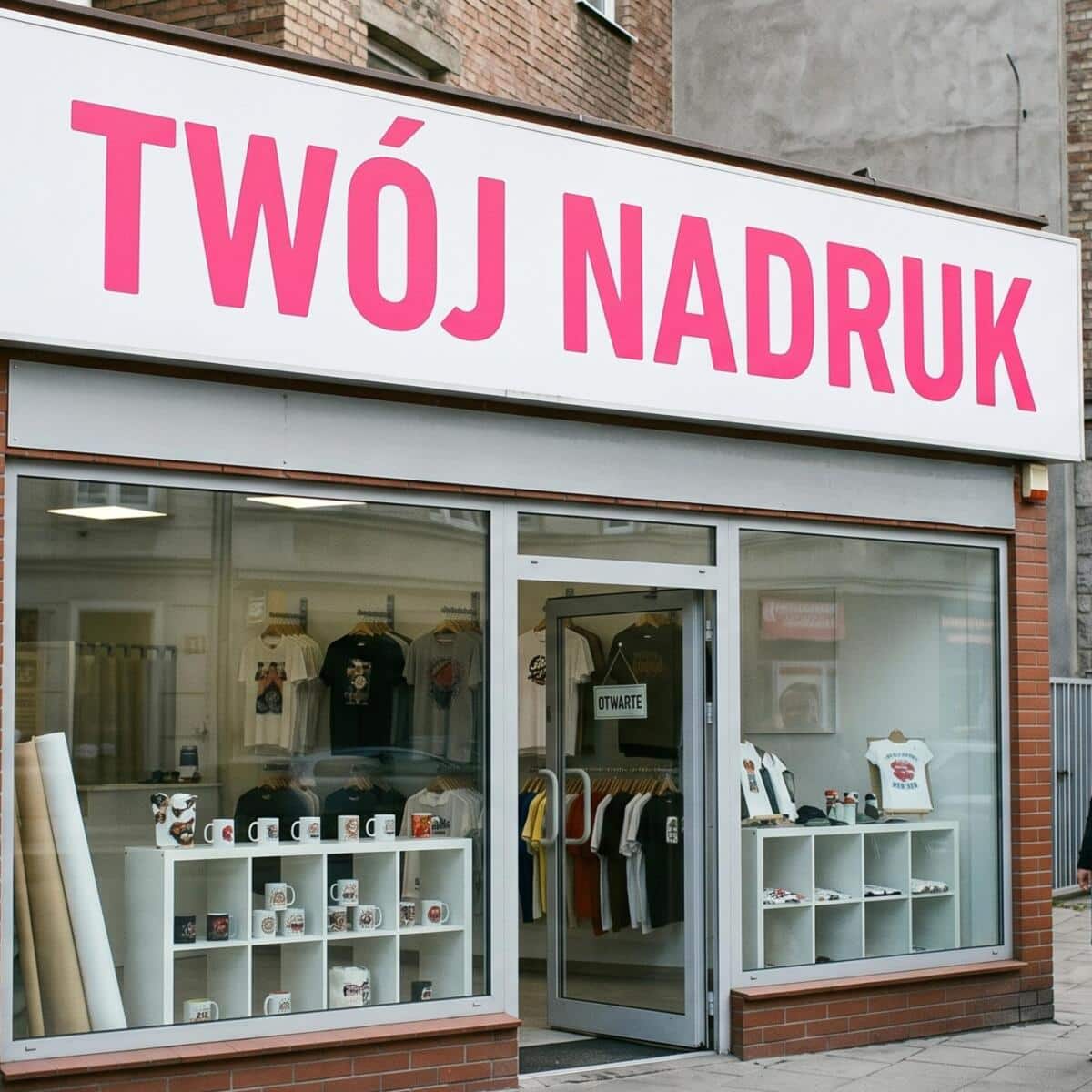 Szyld reklamowy na zamówienie | Tablica informacyjna z własnym nadrukiem - zdjęcie 3