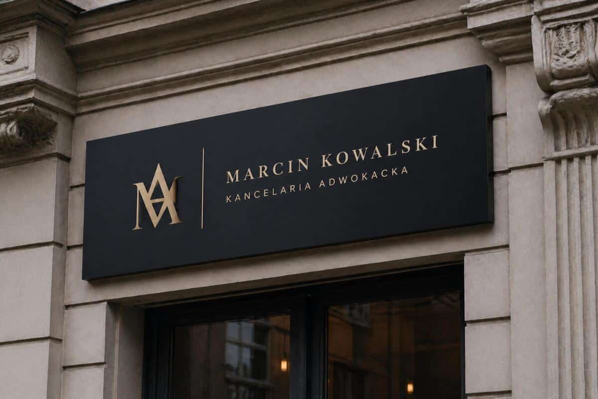 Szyld firmowy na zamówienie | DIBOND | Trwała Tablica Reklamowa z Logo - zdjęcie 4