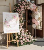 Tablica Powitalna na Rocznicę Ślubu | Plakat na przywitanie gości 82389 - miniaturka 3