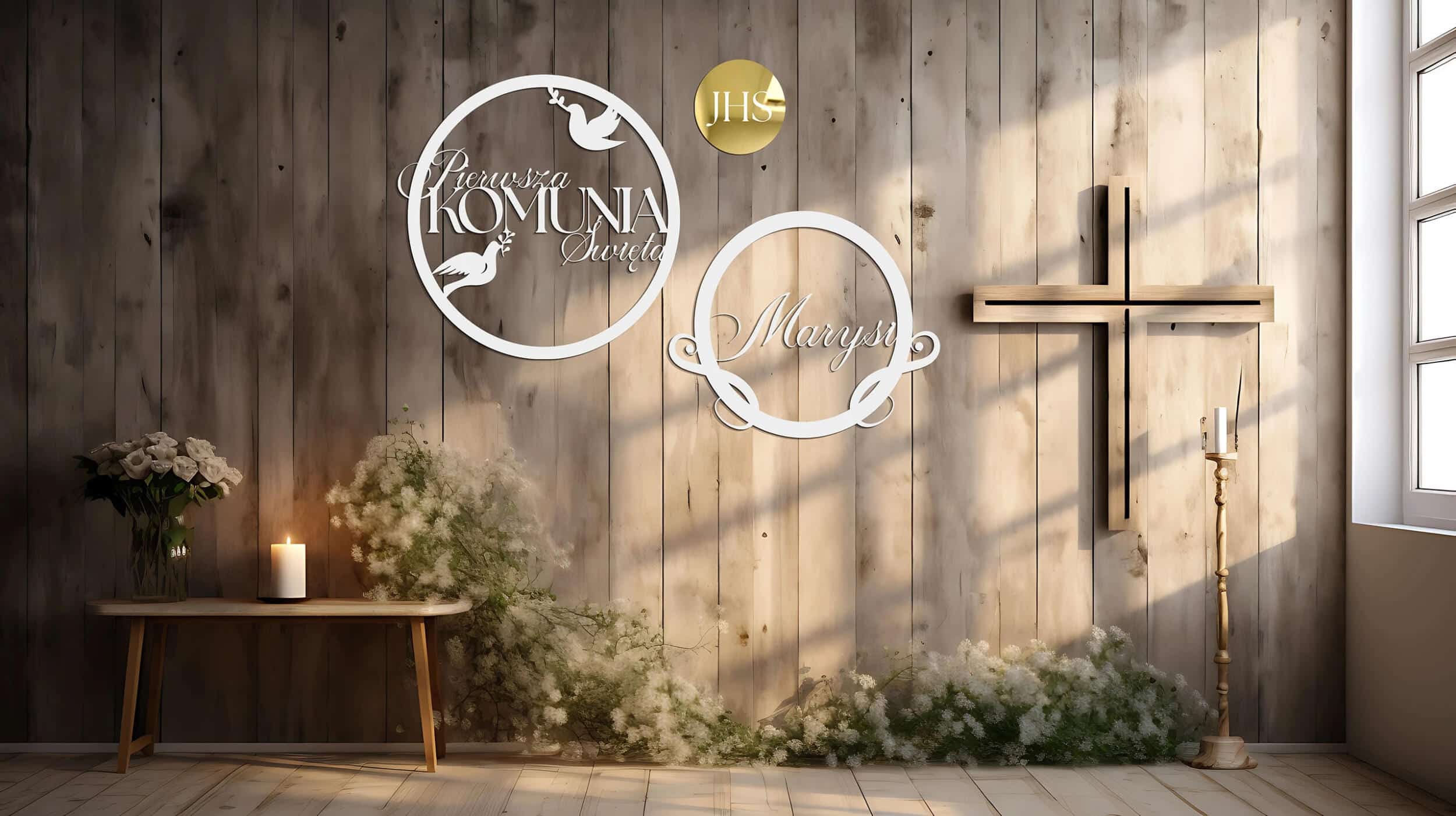 Jak stworzyć ładne miejsce do zdjęć podczas przyjęcia komunijnego?