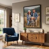 Plakat z własnego zdjęcia- Portret w stylu bajki, animacji 82457 - miniaturka 3