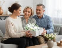 Zegar ścienny z imionami- Prezent na Rocznicę Ślubu, Jubileusz 82387 - miniaturka 3