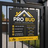 Szyld reklamowy z logo | DIBOND |  Tablica reklamowa firmowa | Trwała reklama zewnętrzna - miniaturka 3