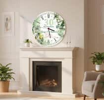 Zegar ścienny z imionami- Prezent na Rocznicę Ślubu, Jubileusz 82387 - miniaturka 2