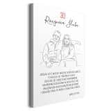 Personalizowany Prezent na 30 Rocznicę Ślubu – Obraz Line Art z Własnego Zdjęcia 82462-30 - miniaturka 3