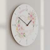 Personalizowany Zegar na ścianę – Prezent dla Małżeństwa na Jubileusz 82387 - miniaturka 2