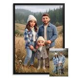 Plakat z własnego zdjęcia- Portret w stylu bajki, animacji 82457 - miniaturka 1