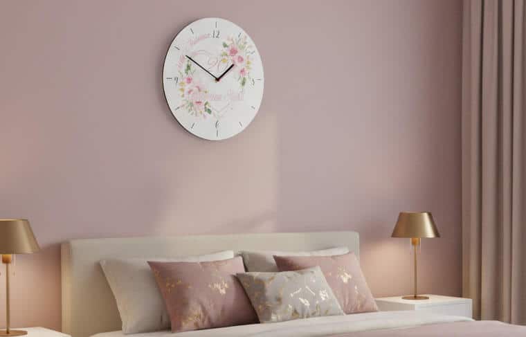 Personalizowany Zegar na ścianę – Prezent dla Małżeństwa na Jubileusz 82387 - zdjęcie 3