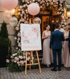 Tablica Powitalna na Rocznicę Ślubu | Plakat na przywitanie gości 82389 - miniaturka 4