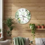 Zegar ścienny z imionami- Prezent na Rocznicę Ślubu, Jubileusz 82387 - miniaturka 5