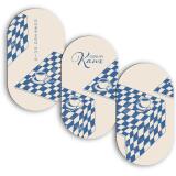 Ozdobny Tryptyk Kuchenny- Czas na Kawę | Dekoracja w stylu Retro do jadalni 51102 - miniaturka 1