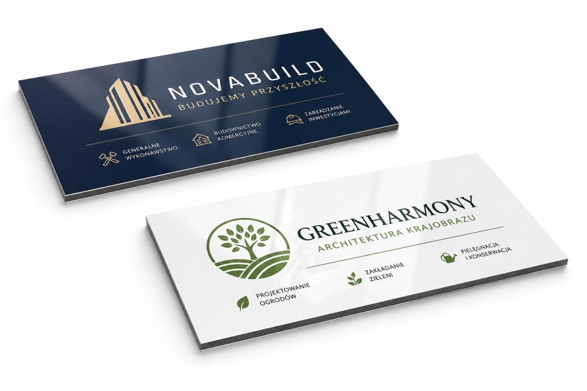 Szyld reklamowy z logo | DIBOND |  Tablica reklamowa firmowa | Trwała reklama zewnętrzna - zdjęcie 4