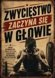 Plakat motywacyjny w stylu Retro | Obraz sportowy- Bokser | Zwycięstwo zaczyna się w głowie 76002 - miniaturka 8
