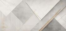 Panel nad blat kuchenny Glamour– Geometryczne wzory, marmur, złote akcenty 76033 - miniaturka 3
