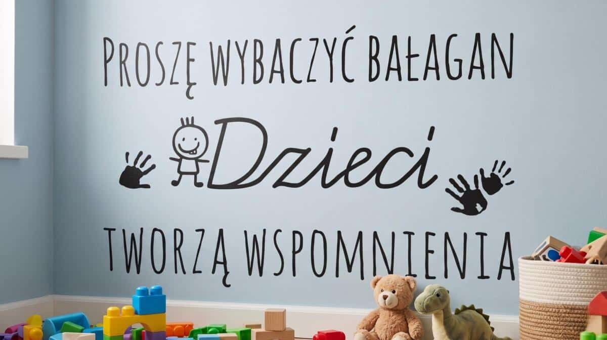 475 Naklejka na ścianę Dzieci tworzą wspomnienia - zdjęcie 3