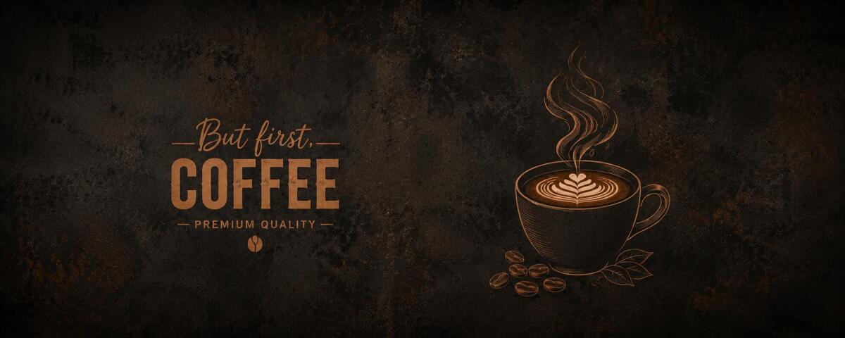 Dekoracyjny panel kuchenny- Kawa Coffee | Elegancki Lacobel do kuchni, kawiarni 76011 - zdjęcie 3