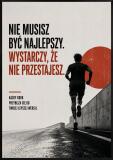Industrialny plakat z napisem motywacyjnym – dekoracja dla sportowca | Obraz z cytatem 76009 - miniaturka 1