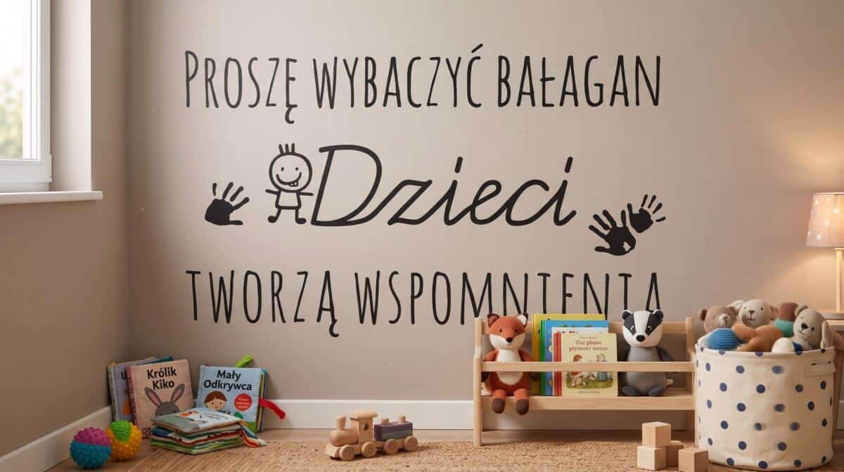 475 Naklejka na ścianę Dzieci tworzą wspomnienia - zdjęcie 4