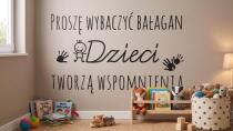 475 Naklejka na ścianę Dzieci tworzą wspomnienia - miniaturka 4
