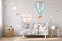 Naklejka ścienna dla dzieci - balony 7000 - miniaturka 3