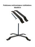 Flaga reklamowa WINDER 290 cm - MASZT Flagowy typu FLYING BANNER z własnym nadrukiem | Projekt GRATIS - miniaturka 6