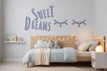 Naklejka ścienna dla dzieci - oczka Sweet Dreams 7013 - miniaturka 4