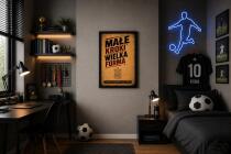 Plakat motywacyjny Vintage | Dekoracja Home Gym Fitness- Plakat sportowy Małe Kroki wielka forma 76001 - miniaturka 7