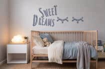 Naklejka ścienna dla dzieci - oczka Sweet Dreams 7013 - miniaturka 3