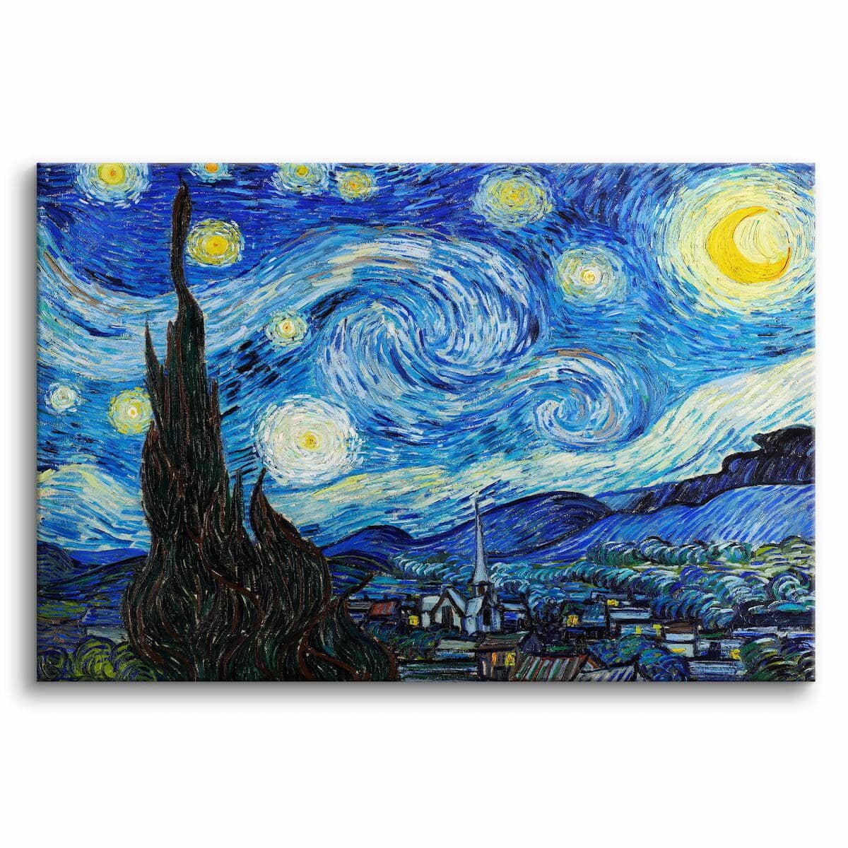 Van Gogh na ścianie - jak wprowadzić ekspresję koloru do nowoczesnego wnętrza?