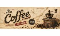 Panel Kuchenny w stylu Retro- Coffee | Dekoracja do kuchni, kawiarni 76027 - miniaturka 3