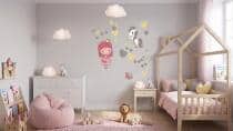 Naklejka ścienna dla dzieci- księżniczka, kucyk 1427 - miniaturka 4