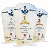 Statuetki 1 2 3 miejsce – zestaw 3 nagród | Puchary, Trofea na Zawody sportowe, Konkursy, Eventy - miniaturka 4