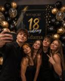 Plakat, Tablica Powitalna na 18 urodziny | Dekoracja na osiemnastkę 31003 - miniaturka 5