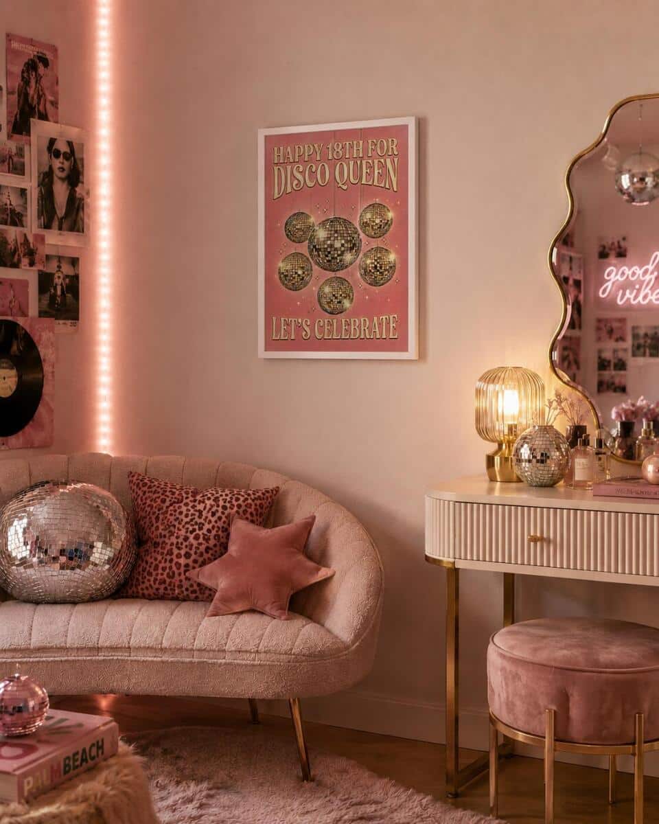 Plakat glamour na osiemnastkę | Prezent urodzinowy na 18 urodziny 31010 - zdjęcie 5