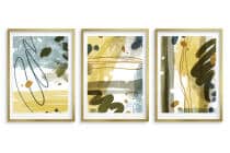 Plakaty Artystyczne w Stylu Modern Organic | Abstrakcyjne Obrazy do salonu 42263 - miniaturka 9