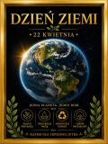 Nowoczesny Plakat Ekologiczny- Dzień Ziemi | Dekoracja do szkoły, biura 70136 - miniaturka 1