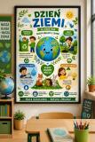 Plakat edukacyjny dla dzieci- Dzień ziemi, Ekologia | Obraz do szkoły, przedszkola 70135 - miniaturka 5