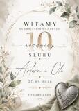 Tablica powitalna na 10 Rocznicę Ślubu | Plakat Witamy- Cynowe Gody 31060 - miniaturka 6
