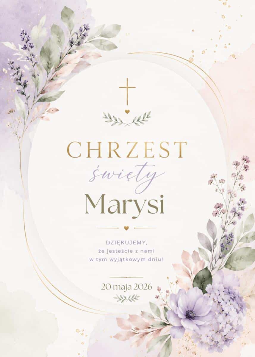 Tablica powitalna na chrzest święty | Pastelowy plakat na chrzciny boho 31047 - zdjęcie 5