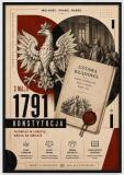 Plakat Patriotyczny- Konstytucja 3 Maja 1791 | Obraz Historia Polski 70138 - miniaturka 1