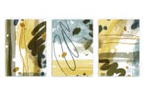 Plakaty Artystyczne w Stylu Modern Organic | Abstrakcyjne Obrazy do salonu 42263 - miniaturka 8