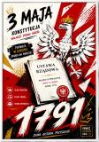 Plakat Patriotyczny- Konstytucja 3 Maja | Obraz edukacyjny do klasy historycznej 70137 - miniaturka 2