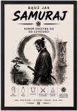 Śmieszny Plakat do Łazienki Samuraj – Honor Zaczyna Się od Czystości 76073 - miniaturka 1